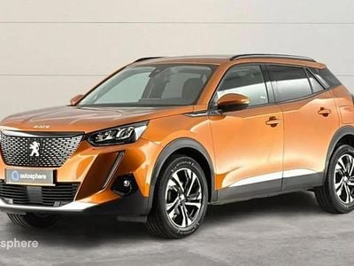 Orange Occasion 2021 Peugeot 2008 Allure SUV | 15 799 € (Prix juste)