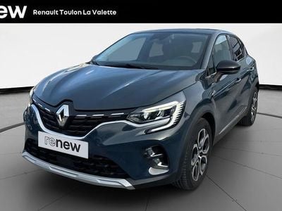 Bleu Occasion 2022 Renault Captur Intens SUV | 15 990 € (Prix juste)