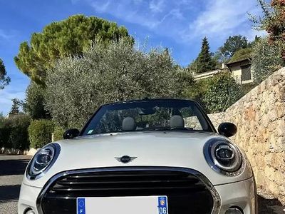 Occasion Mini Cooper Cabriolet 136 ch (100 kW) 2019 Argent Cabriolet