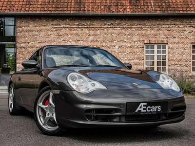 Occasion Porsche 911 Carrera 4 320 ch (235 kW) 2004 Gris Coupé