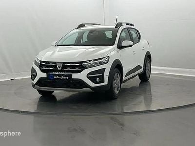 Occasion Dacia Sandero Comfort 92 ch (67 kW) 2022 Blanc Berline