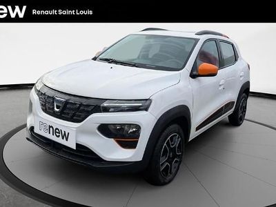 Occasion Dacia Spring Comfort Plus 2021 Blanc Citadine