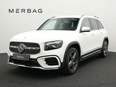 Blanc Occasion 2024 Mercedes GLB200 AMG line SUV | 42 490 € (Bon prix)