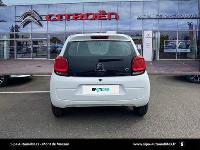 Blanc lipizan Occasion 2019 Citroën C1 Feel Citadine | 7 890 € (Prix juste)