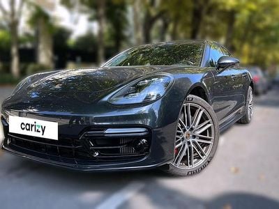 Occasion Porsche Panamera Turbo 460 ch (338 kW) 2019 Noir Berline