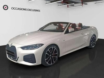 Occasion BMW 440 M Sport 374 ch (275 kW) 2021 Blanc Cabriolet