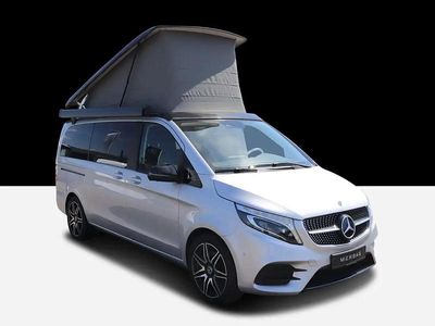 Argent Occasion 2023 Mercedes V300 Marco Polo Monospace | 68 499 € (Bon prix)