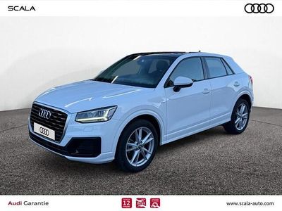 Blanc ibis Occasion 2019 Audi Q2 S-Line SUV | 20 990 € (Bon prix)