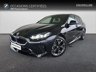 Noir Occasion 2025 BMW 120 M Sport Citadine | 35 991 € (Bon prix)