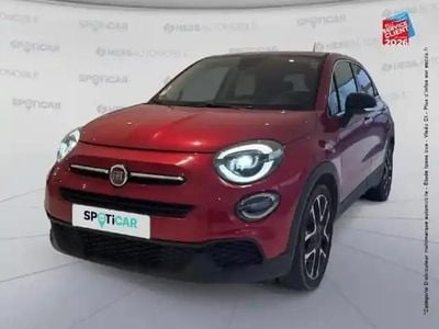 Rouge amore / toit noir Occasion 2021 Fiat 500X SUV | 15 999 € (Prix juste)