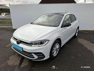 Blanc Occasion 2023 VW Polo Style | 19 990 € (Bon prix)