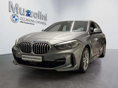 Gris Occasion 2024 BMW 120 Sport Line Citadine | 30 900 € (Super prix)