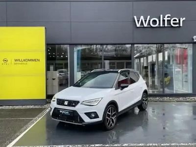 Blanc candy/toit noir minuit Occasion 2019 Seat Arona FR SUV | 16 490 €
