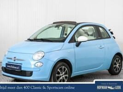 Occasion Fiat 500C 69 ch (50 kW) 2013 Bleu Cabriolet