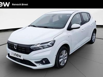 Occasion Dacia Sandero Comfort 2022 Blanc Citadine