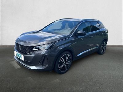 Gris Occasion 2022 Peugeot 3008 S SUV | 22 660 € (Prix assez cher)