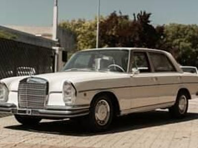 Blanc Occasion 1970 Mercedes 300 Berline | 42 000 €