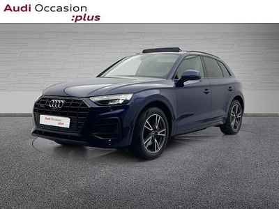 Occasion Audi Q5 Design 265 ch (194 kW) 2022 Bleu navarre métallisé SUV