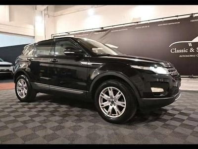 Occasion Land Rover Range Rover evoque Prestige 190 ch (139 kW) 2012 Noir SUV