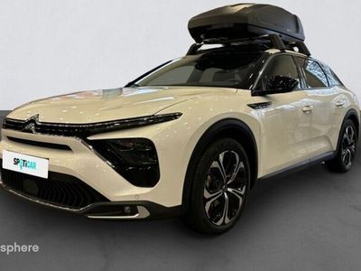 Blanc nacré (n) Occasion 2022 Citroën C5 X Shine Break | 42 990 €