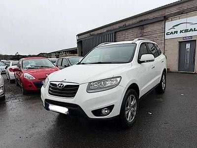 Blanc Occasion 2013 Hyundai Santa Fe SUV | 10 999 €