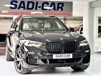 Noir Occasion 2021 BMW X5 M Sport SUV | 43 990 € (Bon prix)
