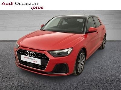 Occasion Audi A1 Sportback Business 110 ch (80 kW) 2023 Rouge misano nacré Citadine