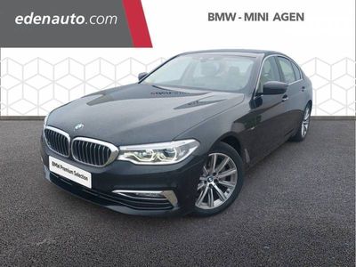 occasion BMW 520 520 d xDrive 190 ch BVA8 Luxury 4p