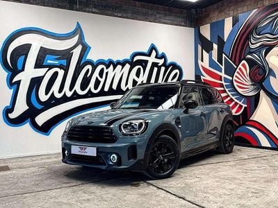 Vert Occasion 2022 Mini Cooper Countryman SUV | 26 500 € (Bon prix)