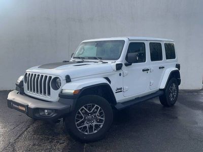 occasion Jeep Wrangler Unlimited Wrangler MY214xe 2.0 l T 380 ch PHEV 4x4 BVA8