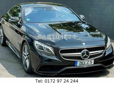 occasion Mercedes S63 AMG Glc S -Klasse CoupeAMG 4Matic *Keramik*Carbon*