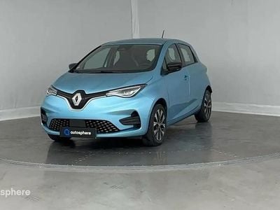 Bleu Occasion 2022 Renault Zoe Evolution Citadine | 13 299 € (Bon prix)