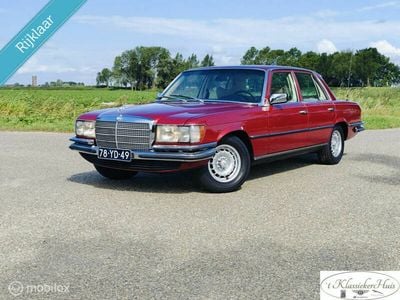 Occasion Mercedes 350 SE 200 ch (147 kW) 1973 Rouge Berline