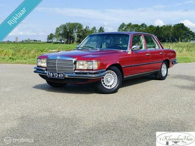 Rouge Occasion 1973 Mercedes 350 SE Berline | 19 950 €