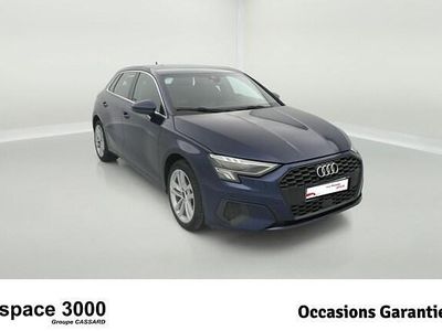 Bleu navarre métallisé Occasion 2023 Audi A3 Business | 24 990 € (Prix juste)