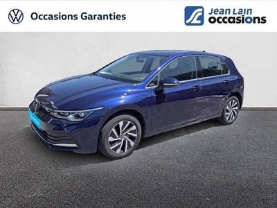 Bleu Occasion 2022 VW Golf VIII Style Berline | 26 790 € (Prix juste)