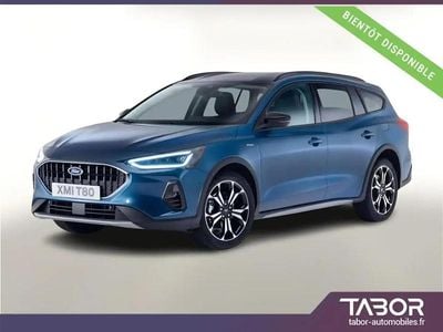 Blanc Nouvelle 2025 Ford Focus Titanium X Break | 24 089 € (Prix juste)