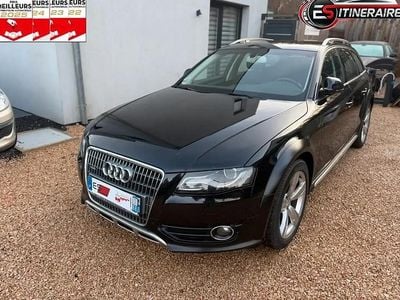 Occasion Audi A4 Allroad 171 ch (125 kW) 2011 Noir Break
