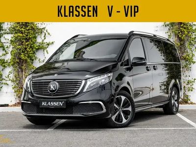 Noir Occasion 2021 Mercedes EQV300 Monospace | 266 000 €