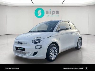 Blanc Occasion 2022 Fiat 500e Action Citadine | 12 490 € (Bon prix)
