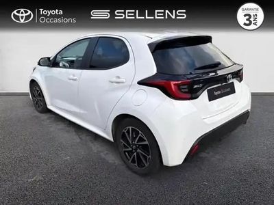 Occasion Toyota Yaris Hybrid Design 116 ch (85 kW) 2022 Blanc Berline