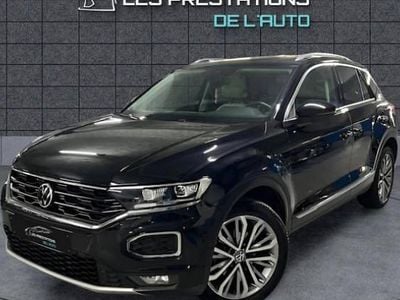 Noir Occasion 2021 VW T-Roc Exclusive SUV | 22 900 € (Bon prix)