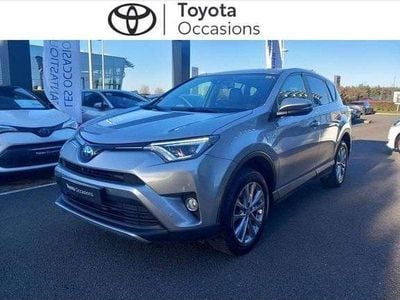 Occasion 2017 Toyota RAV4 Hybrid Lounge SUV | 18 980 € (Prix juste)