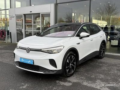 Blanc Occasion 2022 VW ID.4 Pro SUV | 26 990 € (Prix juste)