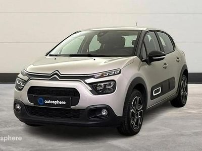 Jaune Occasion 2023 Citroën C3 PureTech Berline | 11 499 € (Prix juste)