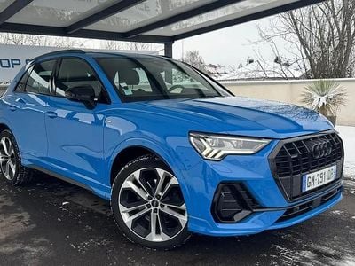 Bleu Occasion 2019 Audi Q3 S-Line SUV | 28 990 € (Prix assez cher)