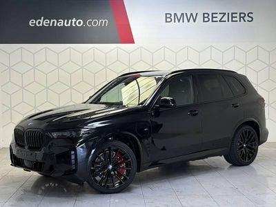 Occasion BMW X5 M Sport 489 ch (359 kW) 2025 Saphirschwarz métallisé SUV