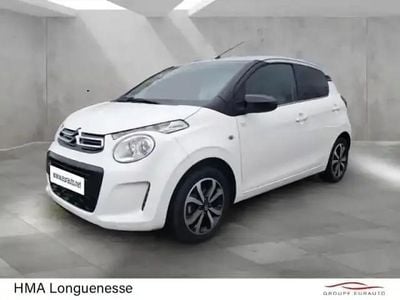Occasion Citroën C1 2018 Blanc lipizan (o) Citadine