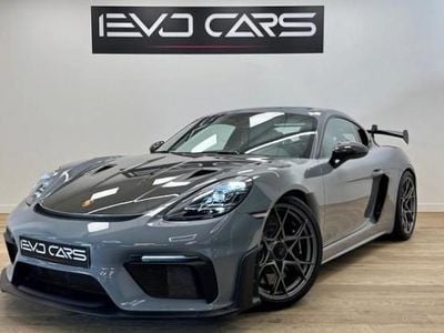 Occasion 2022 Porsche 718 Cayman GT4 Coupé | 194 990 €