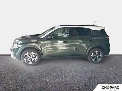 Vert fonce Occasion 2025 Citroën e-C3 Aircross Comfort SUV | 25 990 € (Bon prix)